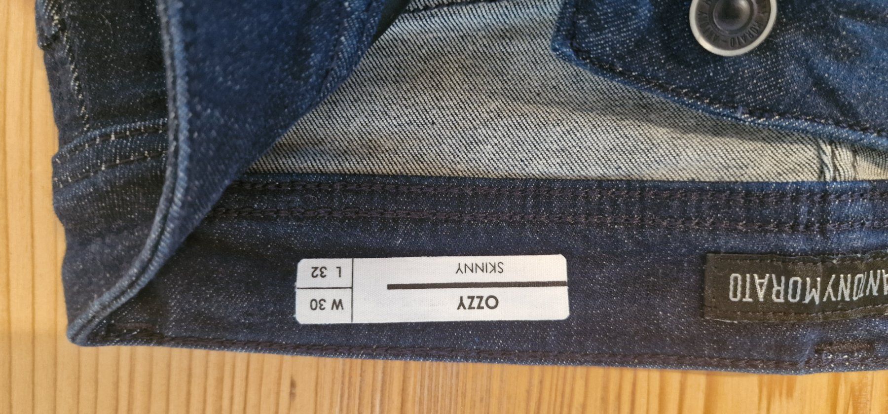 Jeans: Jeans Antony Maranto gr 36 – Nuovo e nell'imballaggio originale da Chur venduto da car_5clc 2
