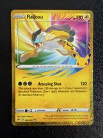 Raikou 050/185 – 30th Anniversary – Amazing Rare Holo - EN