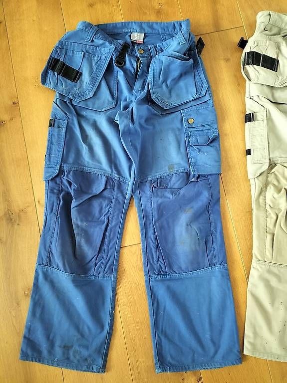 Pantaloni: Arbeitshose Fristads Kansas – Usato da Schwyz venduto da rap_z7ny 3