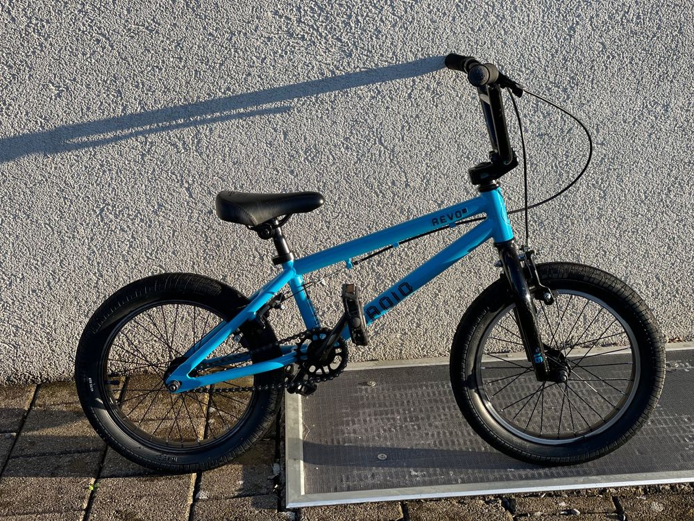 BMX Freestyle Velo Radio Revo 16 Zoll