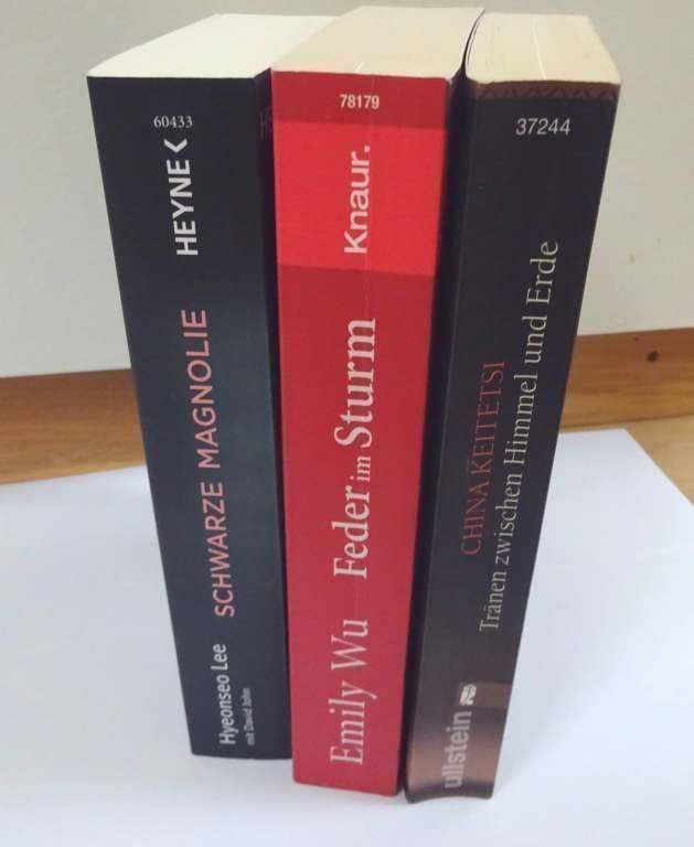 Libri: 3 Bücher - Kategorie: Erfahrungen – Usato da Zofingen venduto da Justizia_01 1