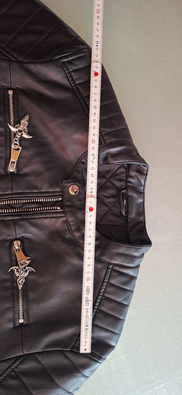 Giacche: Kunstlederjacke schwarz xxl – Nuovo (secondo la descrizione) da Bern venduto da Stalino 6