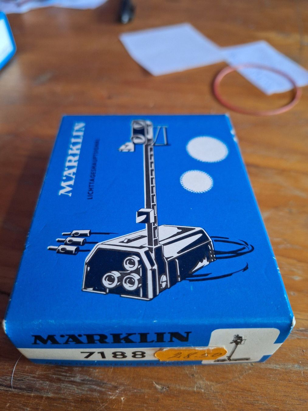 Märklin Modellini di ferrovie: Märklin Lichthauptsignal – Usato da Altstätten SG venduto da Bambam2012