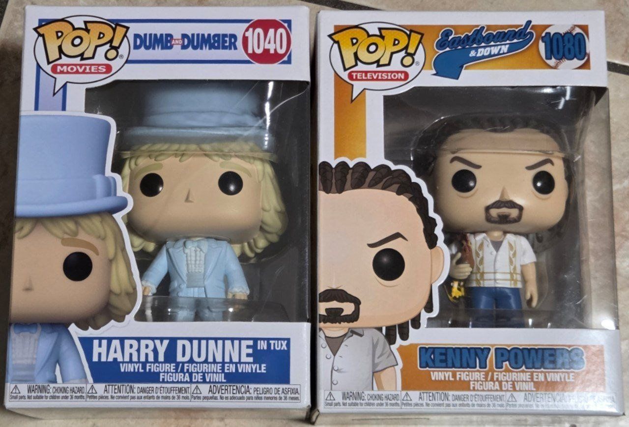 Funko Figuren: Funko Pop! Comedy Bundle – Harry Dunne & Kenny Powers – Neu (gemäss Beschreibung) aus Figino von Dylan.Mezza