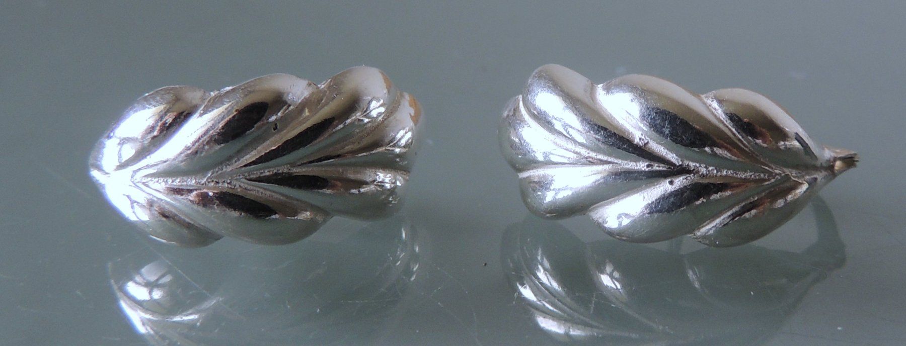 Orecchini pendenti & Orecchini a lobo: Silber 925 Ohrringe 20 x 10 mm – Nuovo (secondo la descrizione) da Waldenburg venduto da schaller707