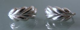 Silber 925 Ohrringe 20 x 10 mm