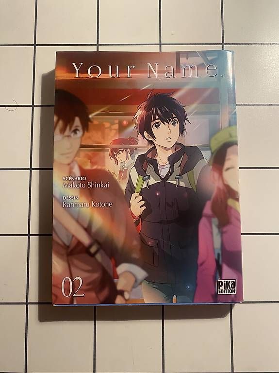 Fumetti: Manga Your Name tome 1 & 2 – Usato da Luc (Ayent) venduto da Caaam 3