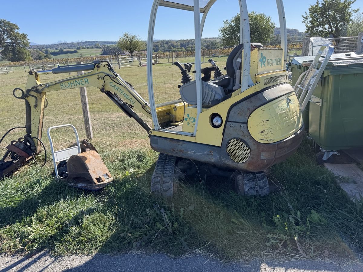 Wacker Neuson Escavatori: Minibagger 1.5 Tonnen Wacker Neuson  gebraucht – Usato da Greng venduto da Enricobello 1