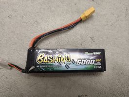LiPo Akku Gens ace Bashing 5000mAh 4S 50C XT90 gebraucht