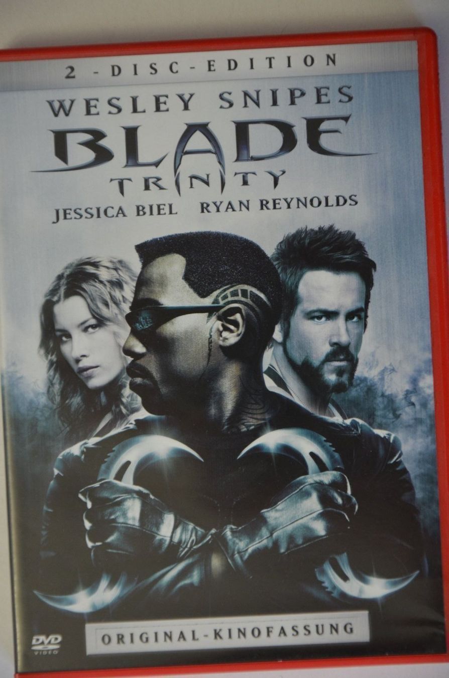Tutti i DVDs: Wesley Snipes in Blade Trinty – Nuovo (secondo la descrizione) da Wetzikon ZH venduto da bausie