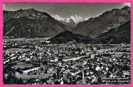 Interlaken Unterseen Mönch und Jungfrau