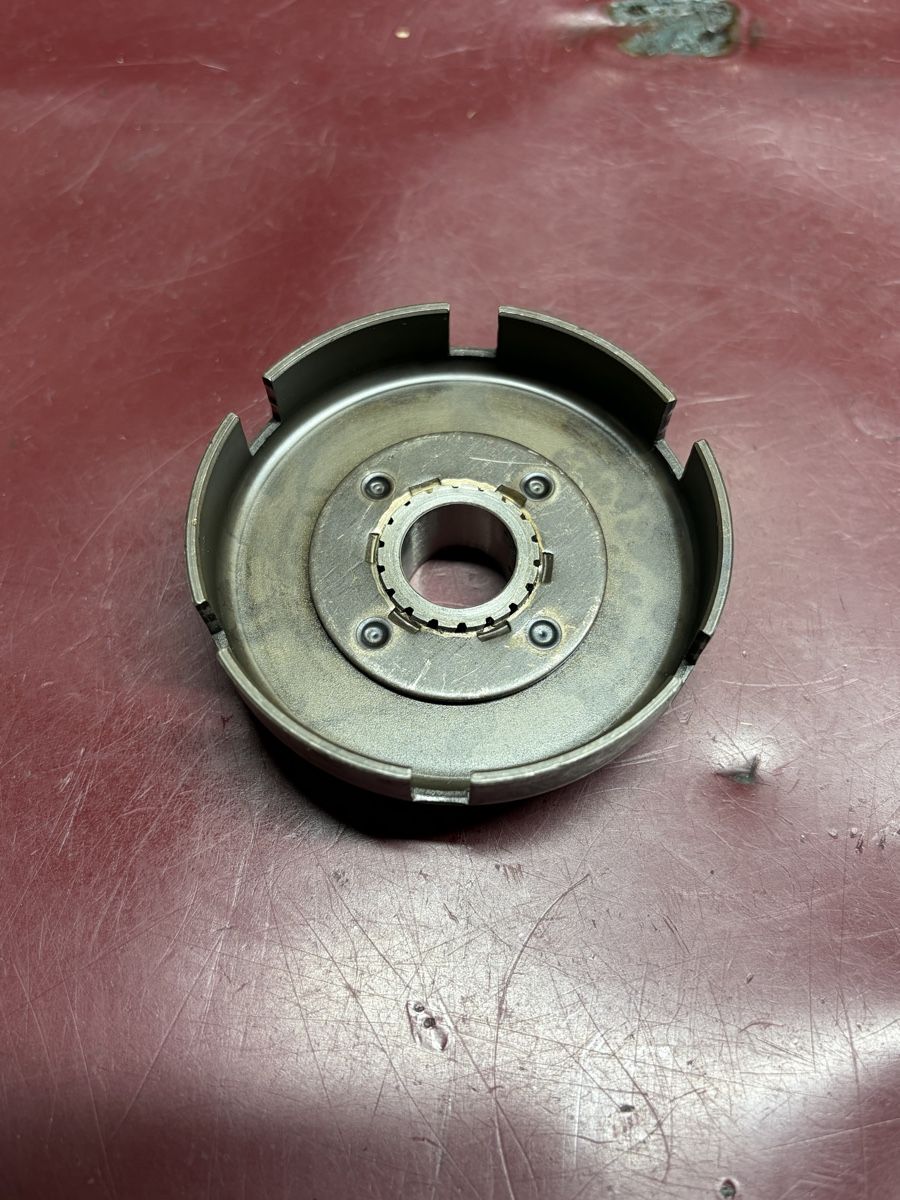 Puch Mofa-Ersatzteile: Mofa Puch X30 Kupplungskorb 18z – Gebraucht aus Latterbach von Bbutz98