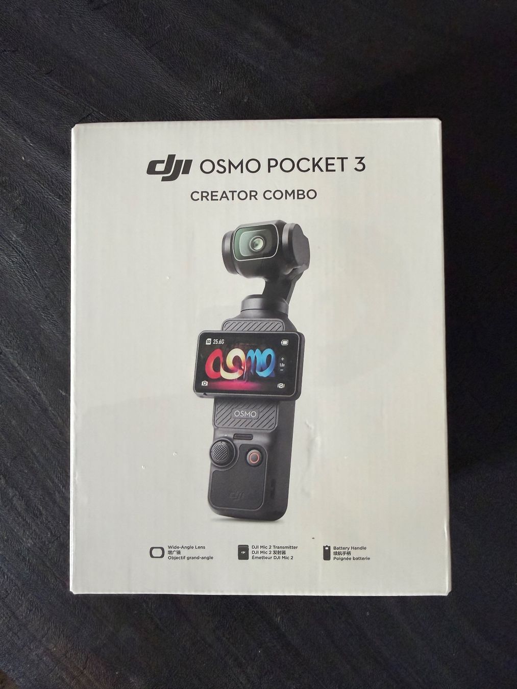 DJI Videocamere: DJI Osmo Pocket 3 Creator Combo - État Neuf – Nuovo e nell'imballaggio originale da Genève venduto da cam_92sg