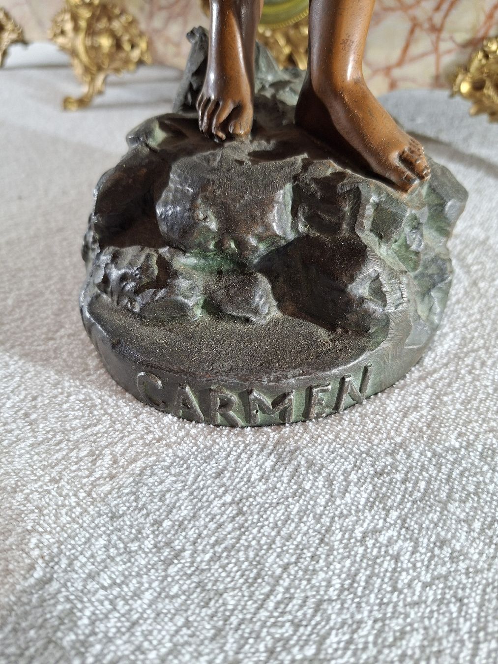 Orologi da terra & Orologi da parete: antike Chemineuhr um 1900 – Usato da Grindelwald venduto da carro5 2