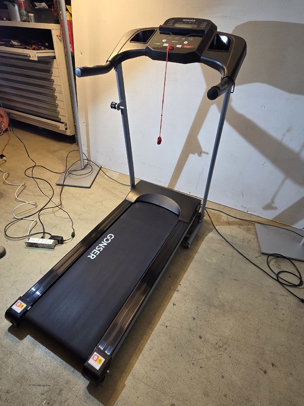 Gonser Hometrainer: Laufband FOCUS klappbar – Neu (gemäss Beschreibung) aus Menziken von sbl_7czw