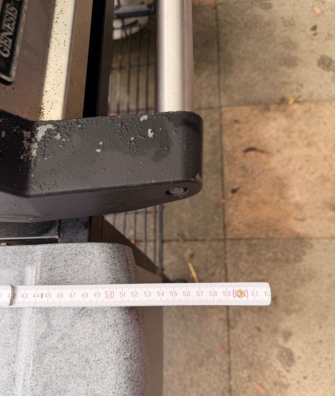 Weber Grills: Gril Weber Genesis Gold – Gebraucht aus Beinwil am See von rad_ycf7 3