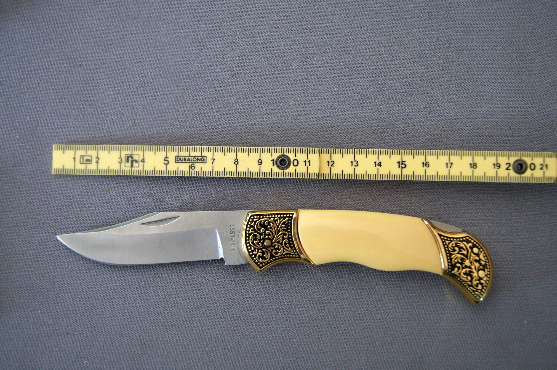 Coltelli tascabile: Dekoratives Sammler-Taschenmesser – Usato da Geroldswil venduto da ARTEFACTO 2