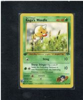 Koga's Weedle - 1st edition Gym Challenge
