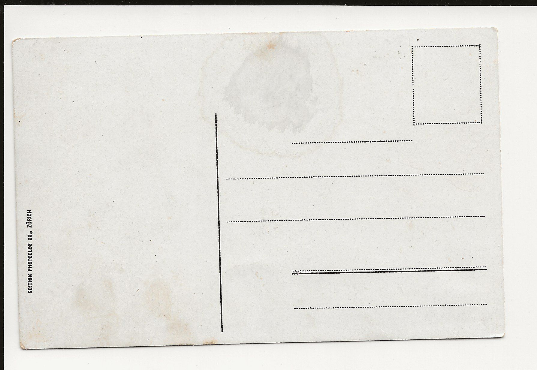 Cartoline postali: AK ca. 1920 Brünigbahn Passhöhe mit Abendrot – Usato da Greifensee venduto da 315WDO 1