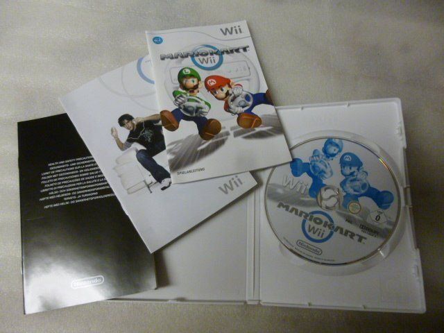Nintendo Giochi: Mario Kart  - Wii Nintendo – Usato da Pambio Noranco venduto da Pol69 1