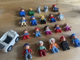 20 Lego Duplo Figuren Konvolut