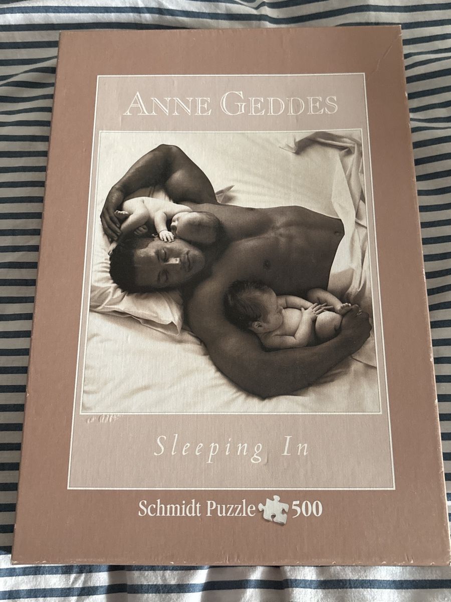 Puzzle: Anne Geddes Puzzle 500 Teilen – Usato da Winterthur venduto da gorrion2000