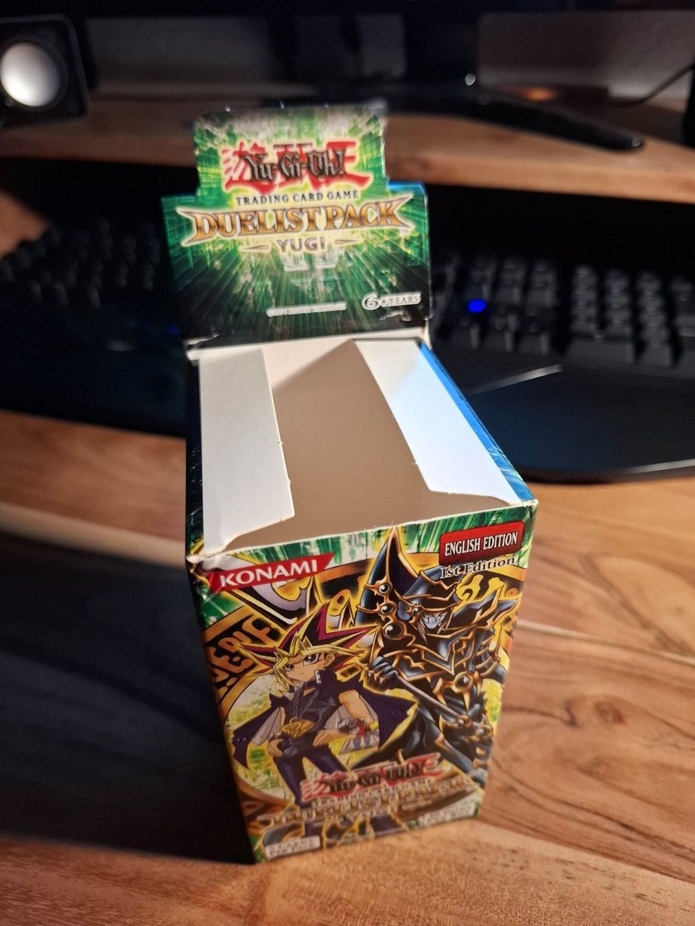 Yugioh Carte collezionabili: Yugioh! Empty 1st Edition Duelist Pack Yugi Display (ENG) – Usato da Gammen venduto da Karbax 1