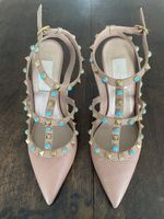 Valentino Rockstud pumps nude 35,5 pelle