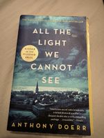 Book All the Light we cannot see by Anthony Doerr