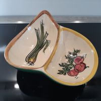 Vintage Design 60er Jahre Keramik Schale Gemüse Küche 50er