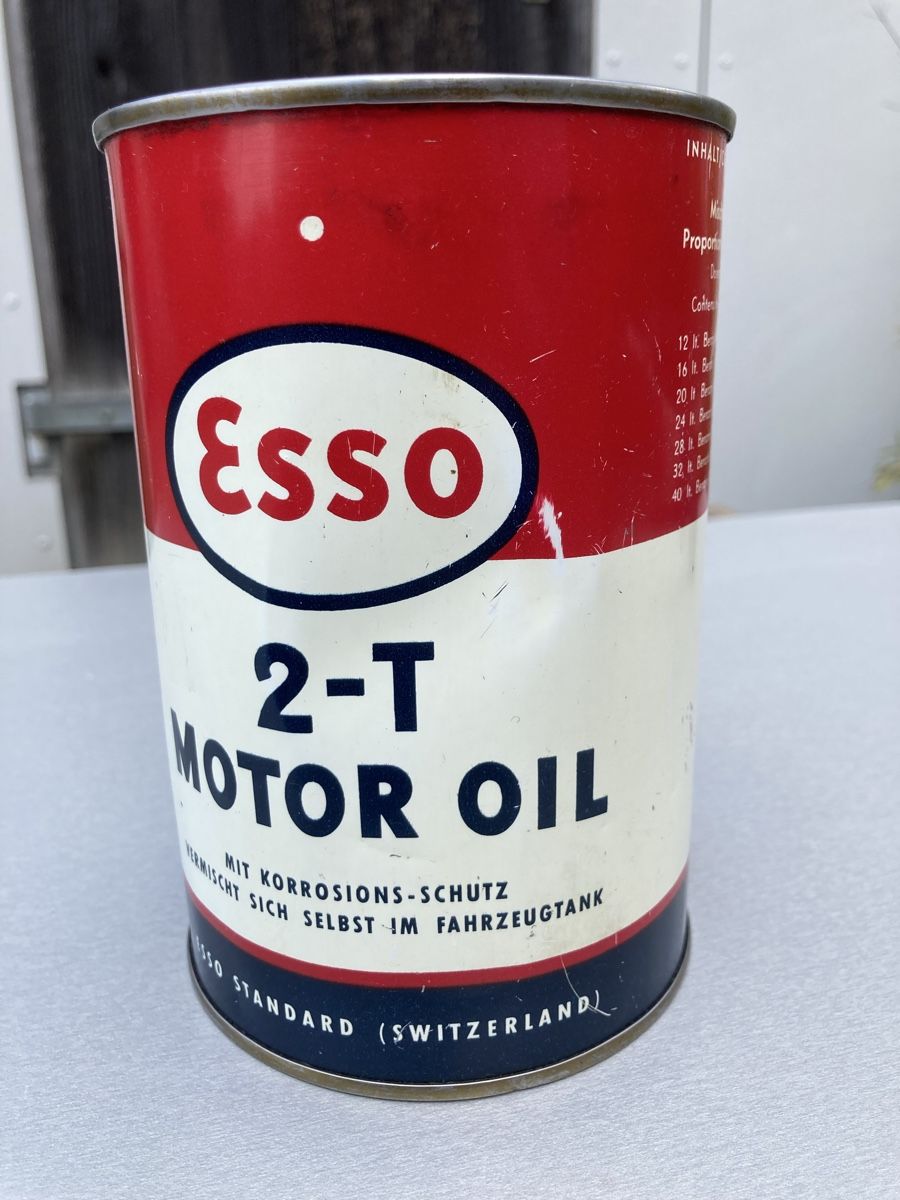 Accessori per altri veicoli: Vintage Esso Oil Dose – Usato da Seftigen venduto da pre48 3