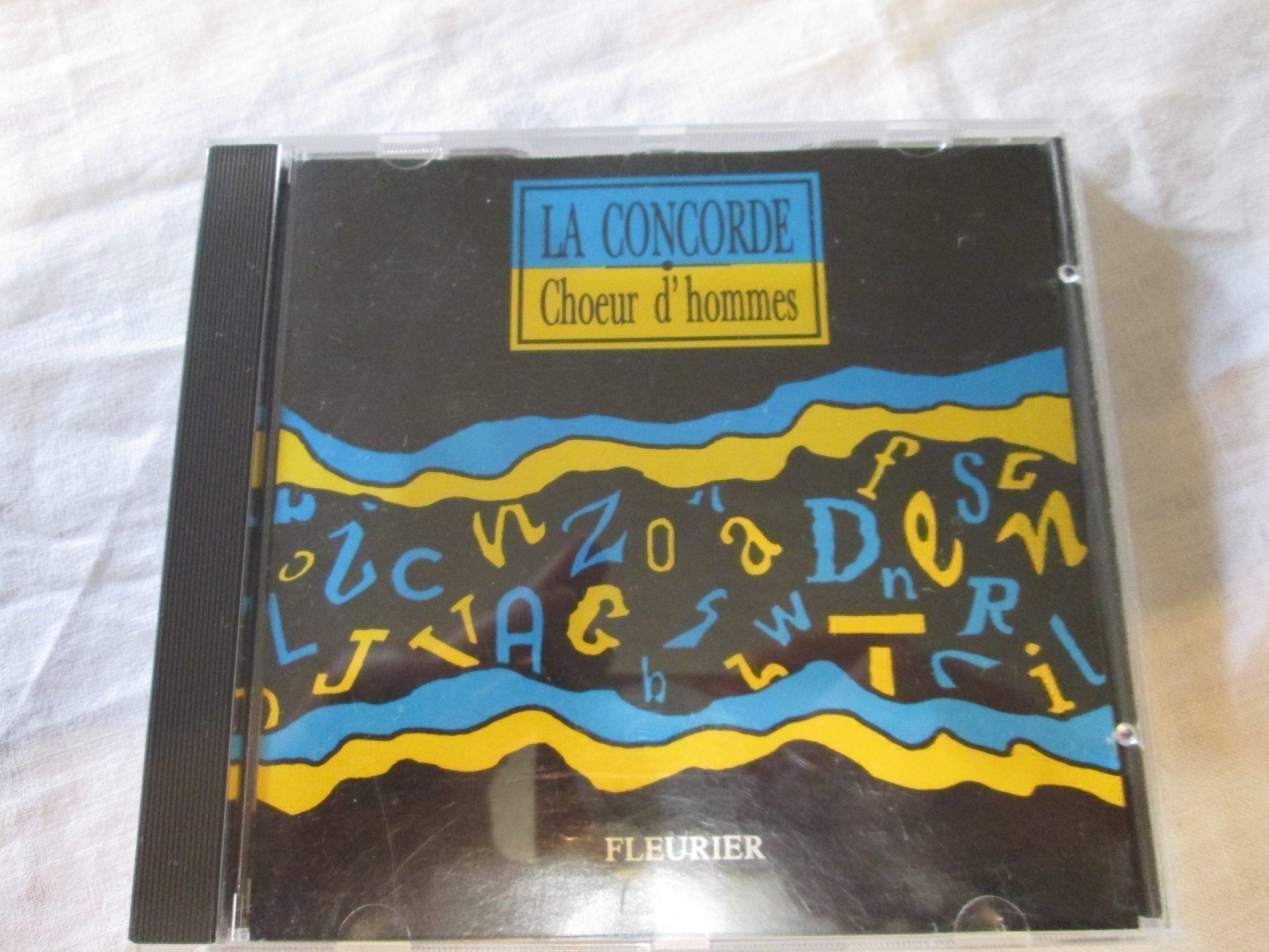 CD: CD LA CONCORDE - CHOEUR D'HOMMES – Usato da la Chaux-de-Fonds venduto da Lampe