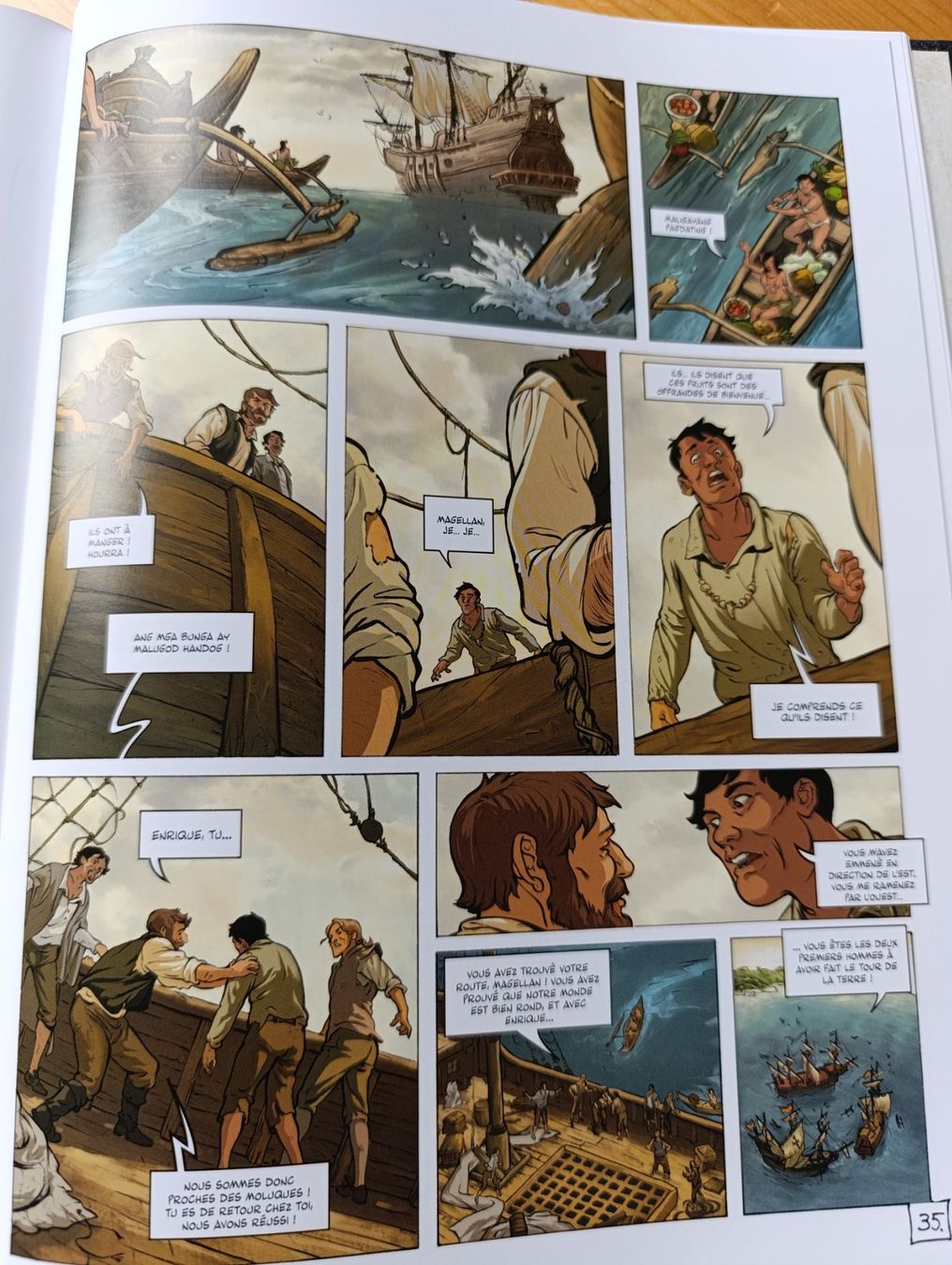 Fumetti: 4 BDs Collection Explorateurs – Nuovo (secondo la descrizione) da Prangins venduto da Timband 9