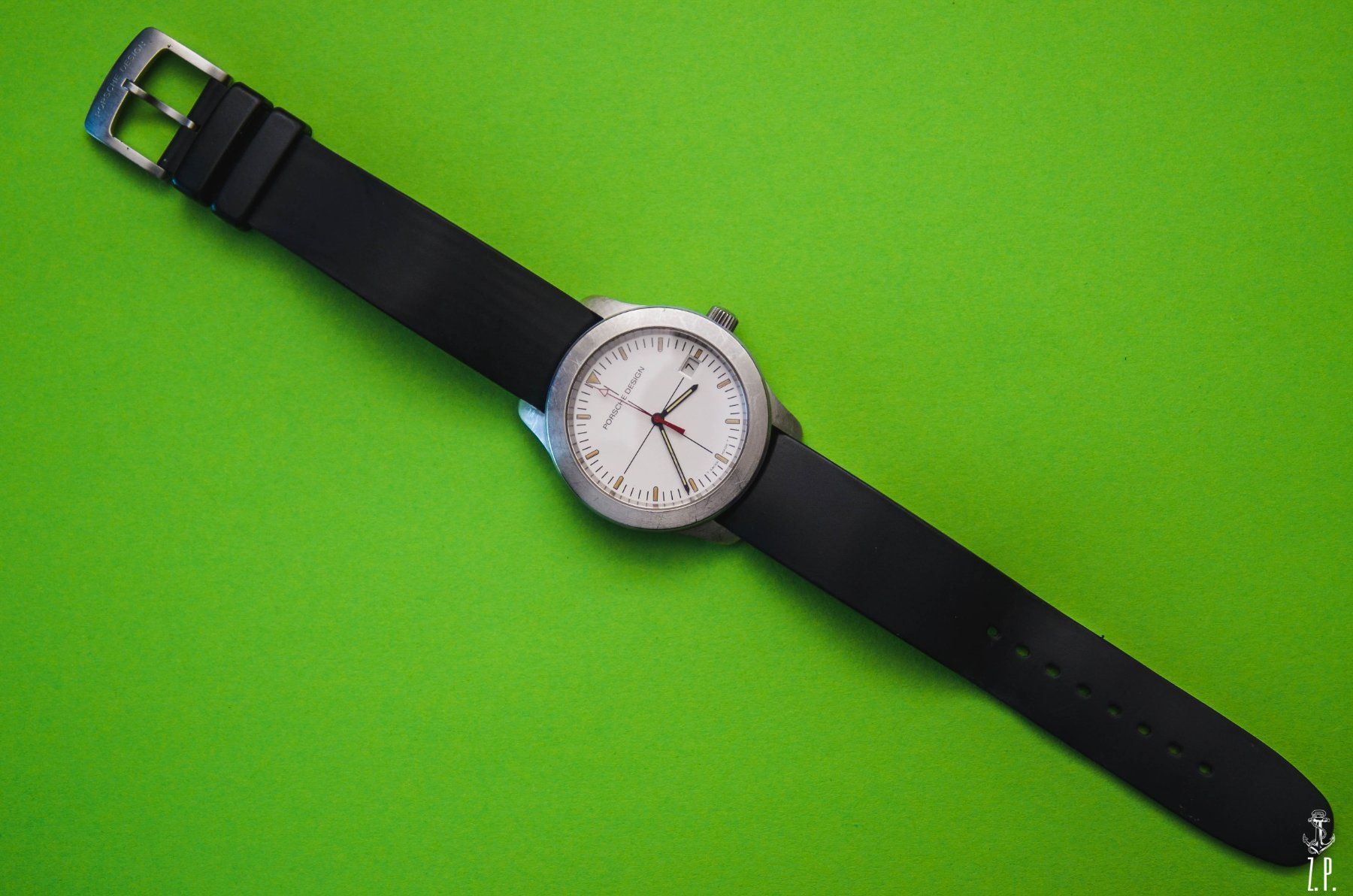 Eterna Uhren: Porsche Design By Eterna Vintage Quartz 38.5mm – Gebraucht aus Boswil von ZPwatches 2