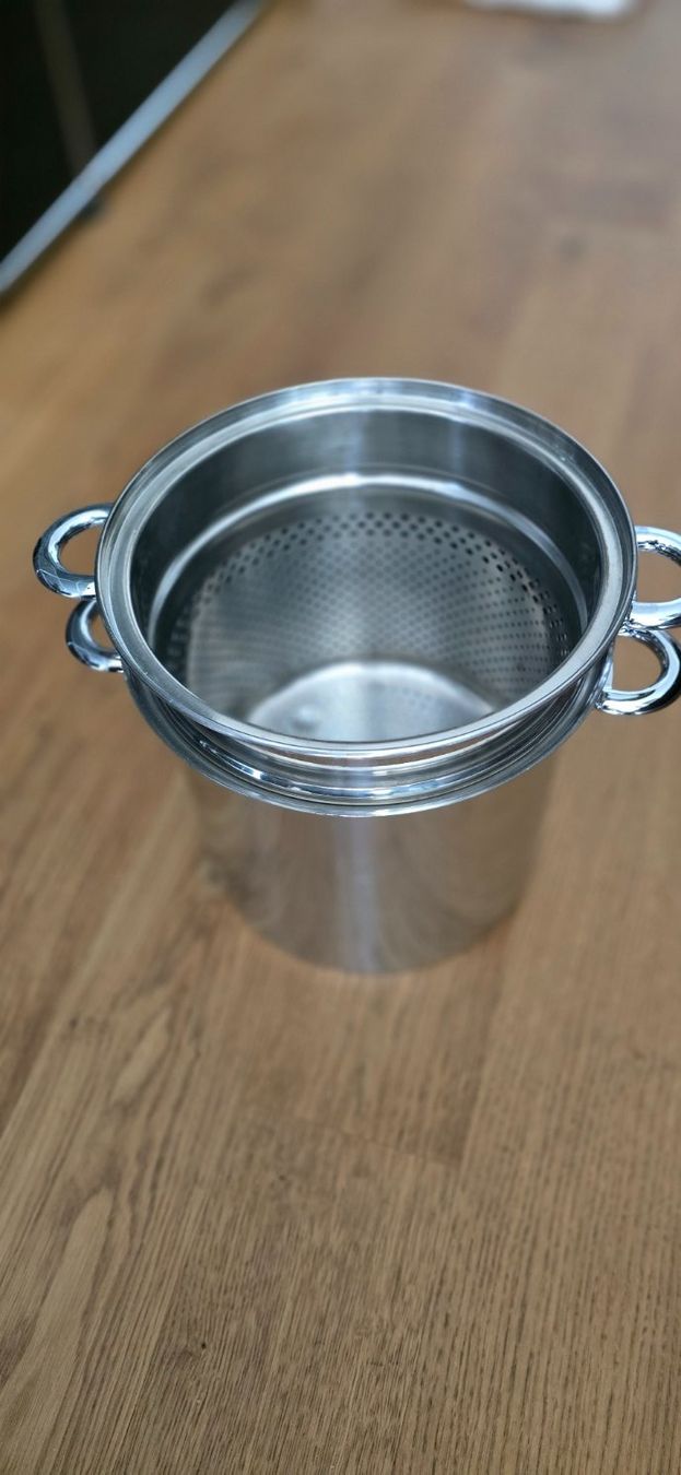 Kuhn Töpfe: KUHN RIKON SPAGHETTITOPF MIT EINSATZ Teigwaren/Nudeln – Gebraucht aus Oberrüti von MASCHIBA 1