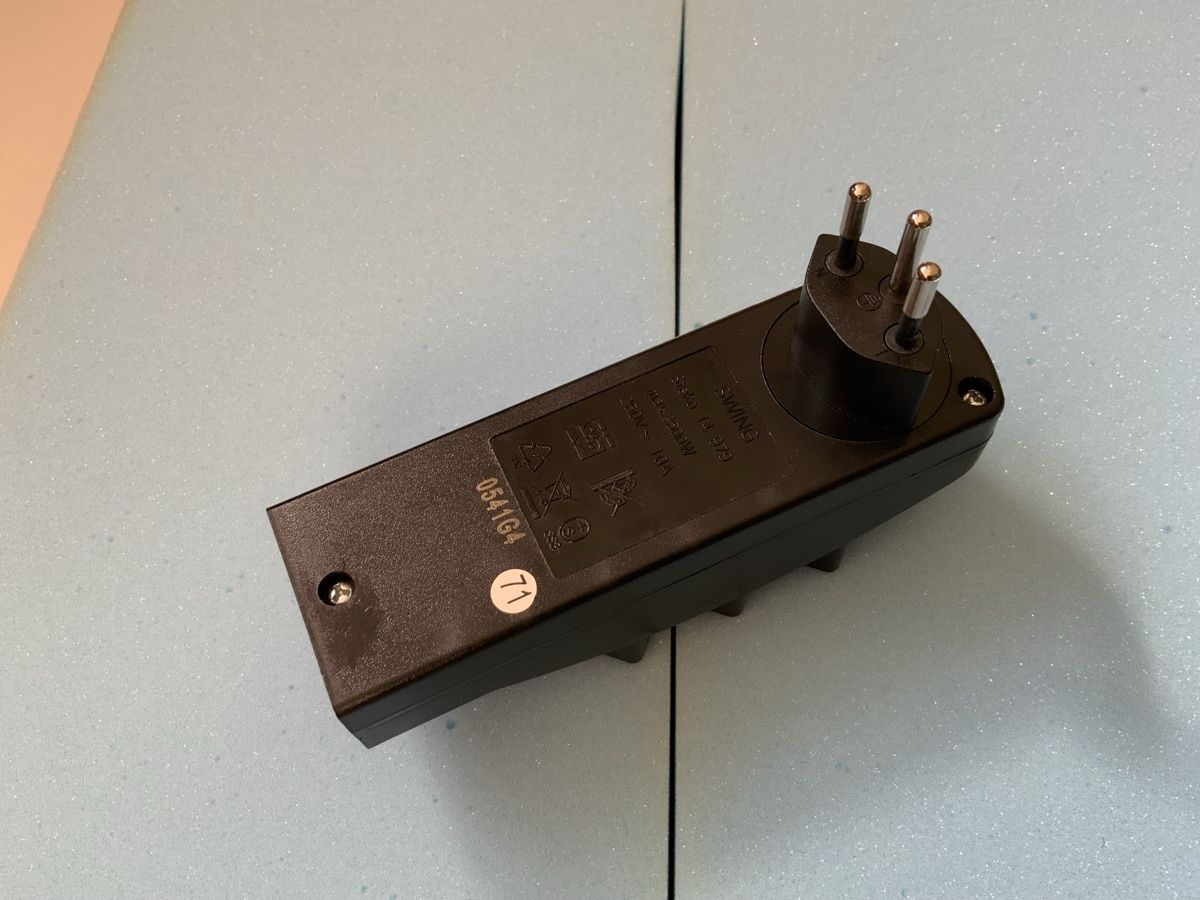 Alimentation électrique: STEFFEN Abzweigstecker mit 2x USB – Neuf avec emballage d'origine à Cotterd par MOT700 6