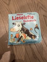 Liesellotte Badebuch für Kleinkinder, Neuwertig!