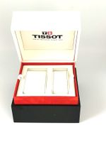 TISSOT Uhren-Box Gross Duo-Set inkl. Garantie & Handbuch
