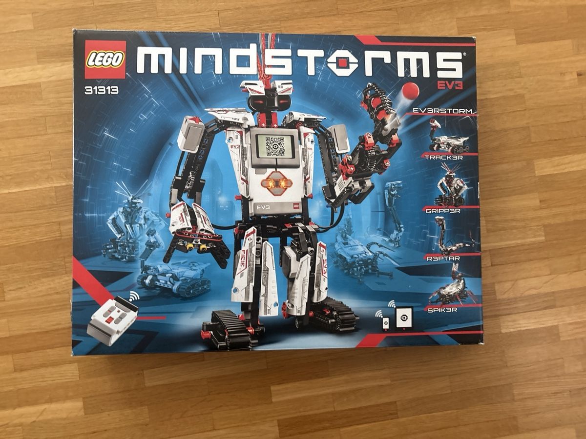 Lego Baukästen: Lego Mindstorms EV3 – Neu (gemäss Beschreibung) aus Frick von schnurgeli