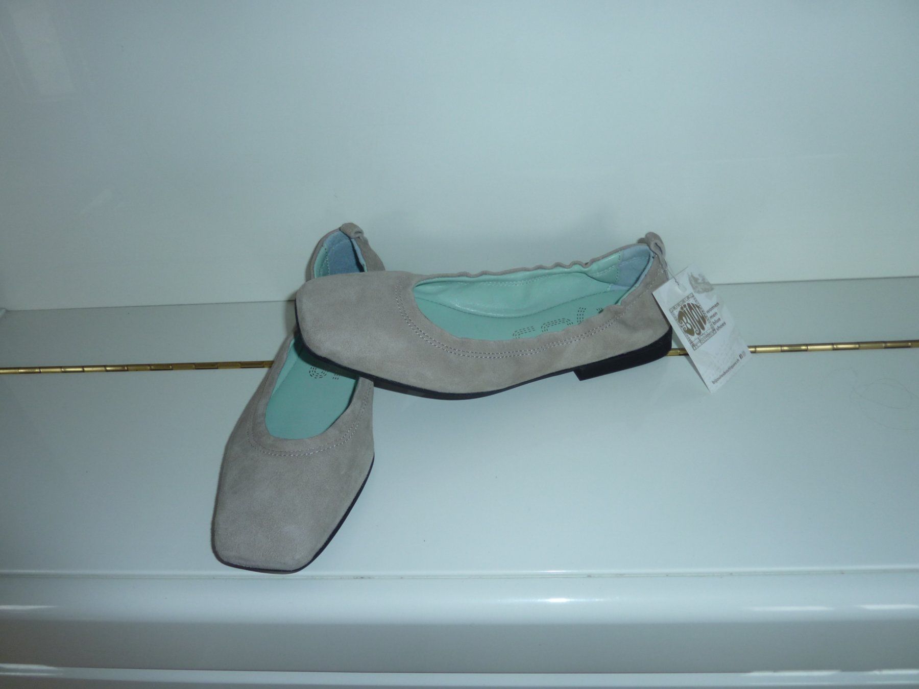 Scarpe da donna: Mjus Leder Ballerinas Gr. 38 – Nuovo e nell'imballaggio originale da Melchnau venduto da BarbaraD01 1