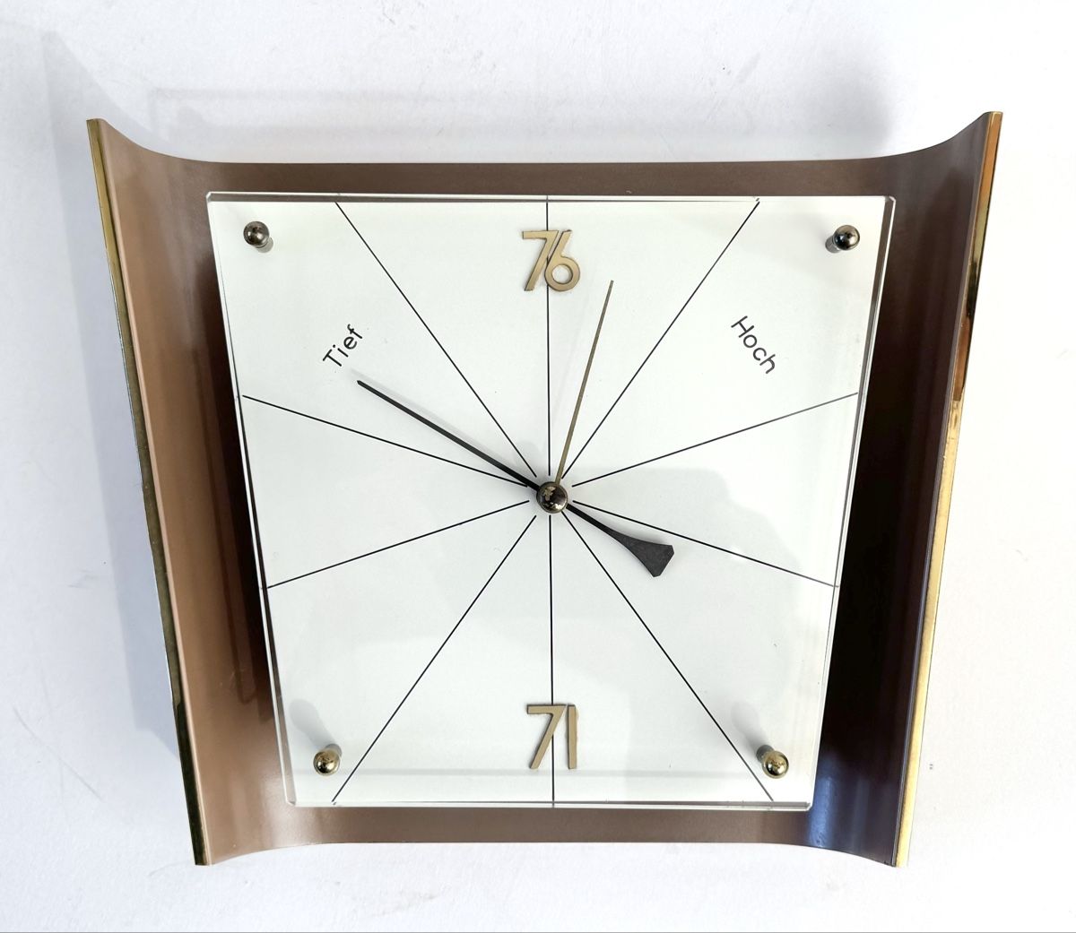 Altri elettrodomestici e apparecchi d’epoca: Vintage Barometer 70er Jahre – Usato da Wildberg venduto da wild59
