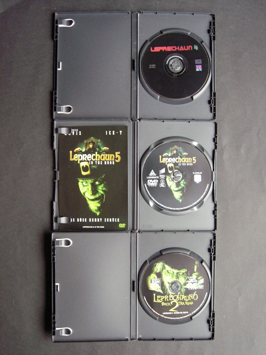 Alle DVDs: Leprechaun DVD Collection 1-6 – Gebraucht aus Zuzwil SG von vette13 4