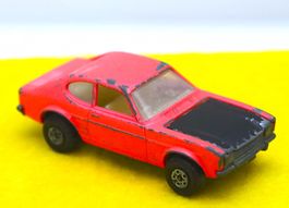 VINTAGE FORD CAPRI VON LESNEY VON 1970 GANZ METALL