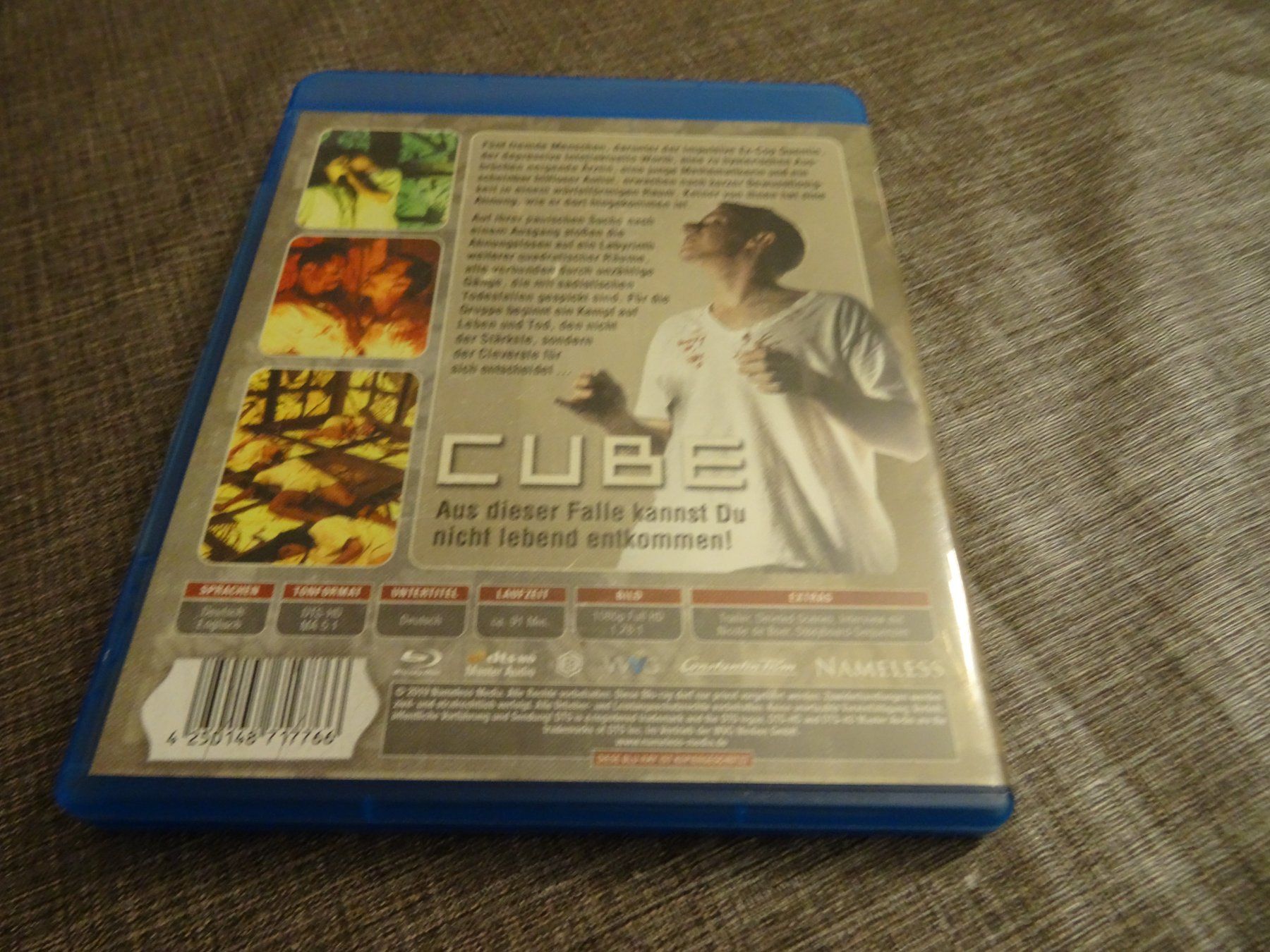 Tous les DVDs: Blu-ray Film Cube – D'occasion à Olten par Disc-Verkauf 2