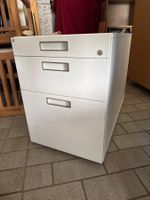 Korpus Schubladenblock 60x60x40cm in weiss LO