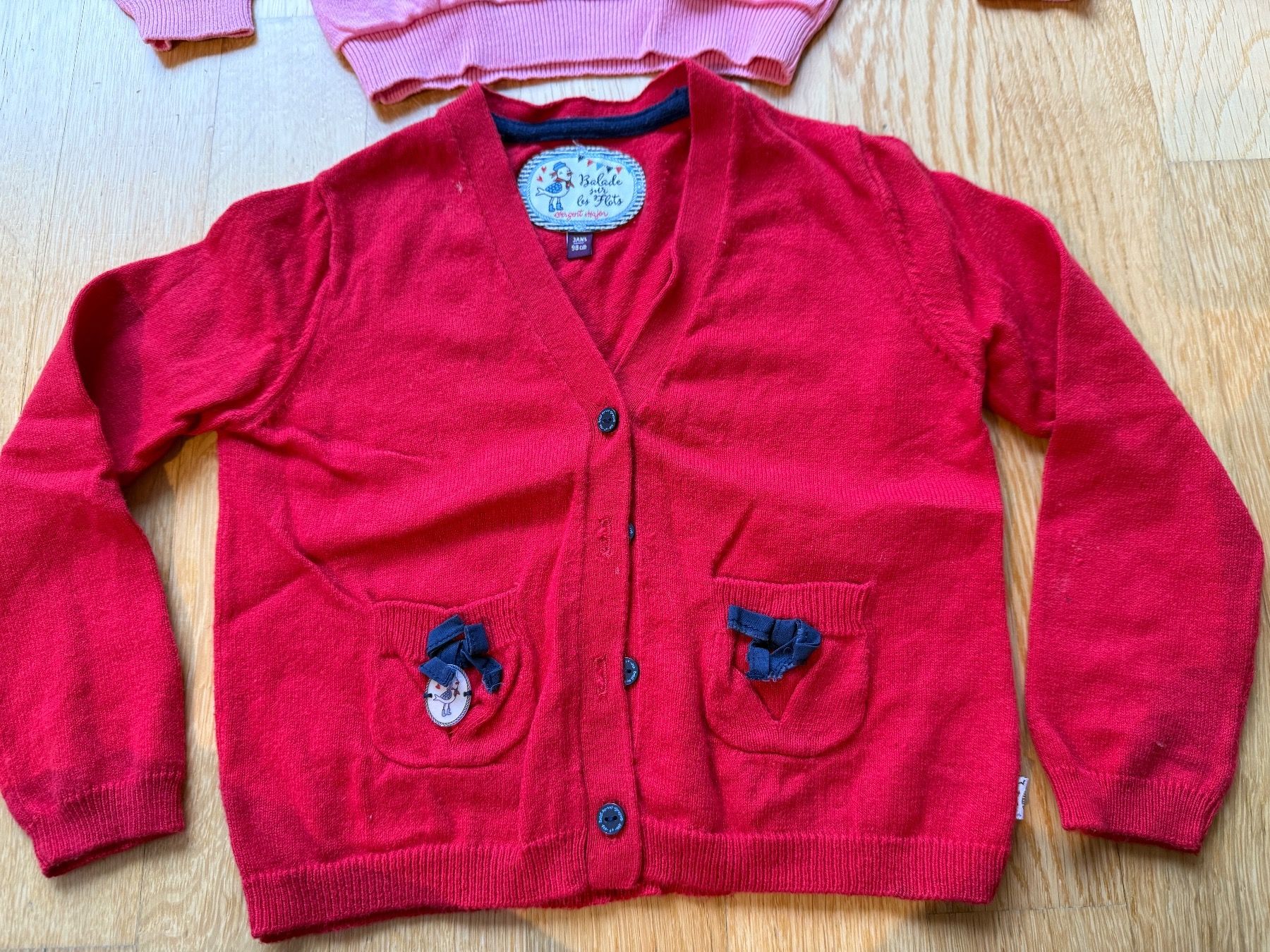 Maglioni & Felpe: Kleiderpaket Mädels #7, Grösse 98/104 - Pullover (x2) – Usato da Baden venduto da polveres 1