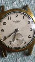Cortebert Sport Handaufzug Uhr Vergoldet 