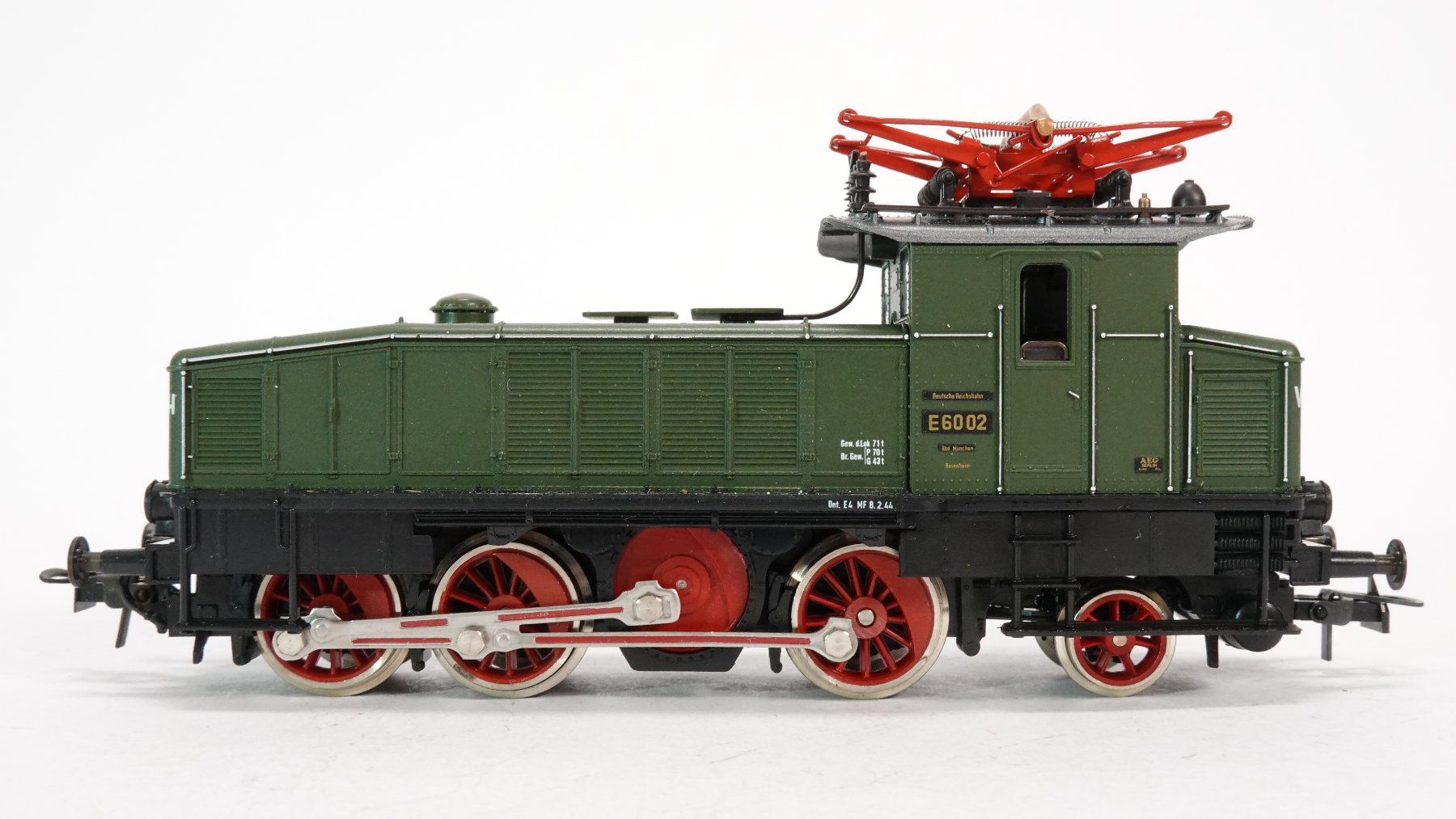 Modellini di ferrovie: e55 Röwa? DRG E 60 Rangierlok grün / Spielware – Usato da Thun venduto da evinka_gmbh 1