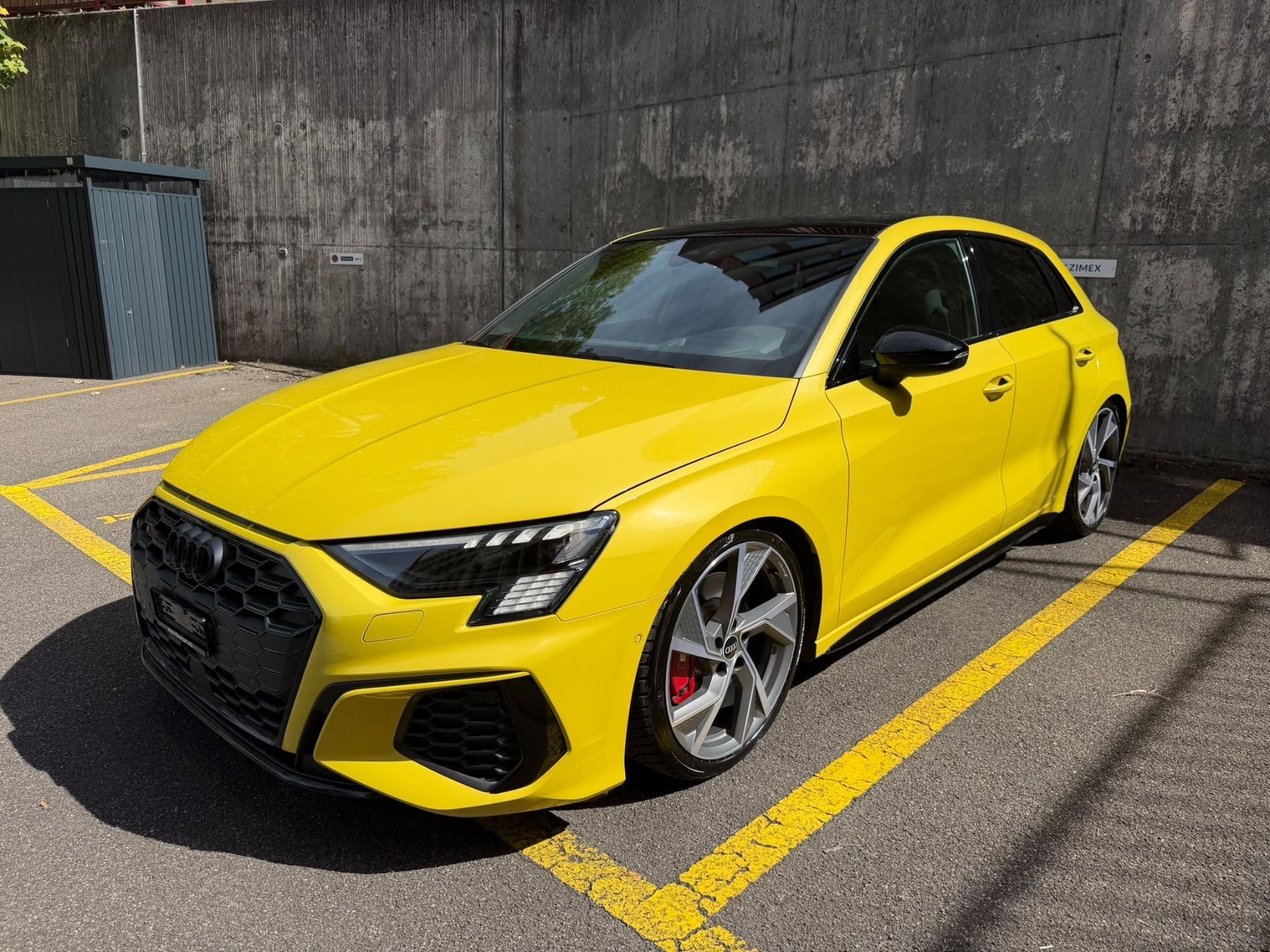 Audi Automobili: Audi S3 Sportback – Usato da Dietikon venduto da bej_5ndy 7