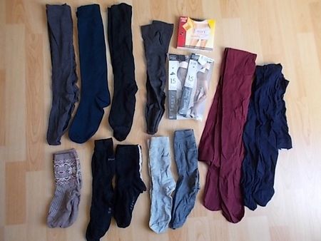 Strümpfe und Strumpfhosen Gr. 35-38 / 9 1/2